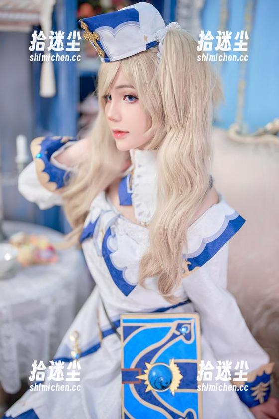 Joyce Lin2x的可莉cos，仿佛捡到了三千个月亮的小星星！